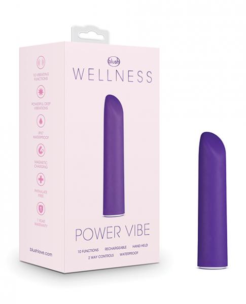 Blush Wellness Power Vibe – Purple