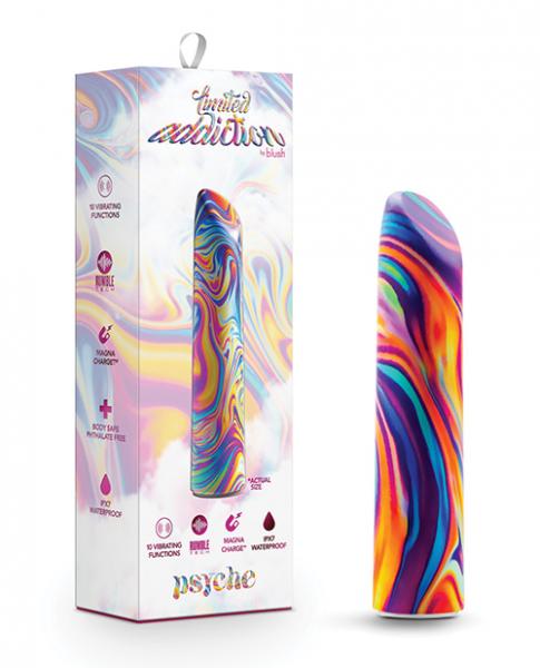 Blush Limited Addiction Psyche Power Vibe – Rainbow