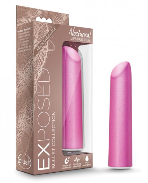 Blush Exposed Nocturnal Rechargeable Lipstick Vibe – Raspberry
