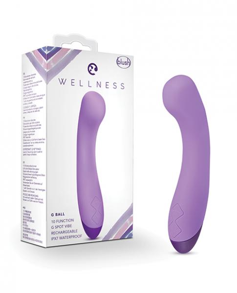 Blush Wellness G Ball Vibrator – Purple