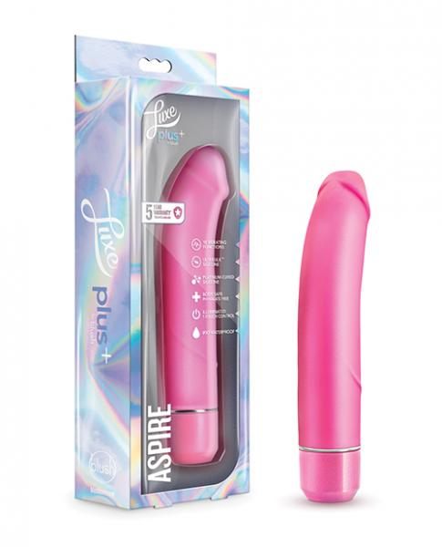 Blush Luxe Plus Aspire G Spot Vibrator – Pink