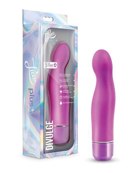 Blush Luxe Plus Divulge G-spot Vibrator – Purple