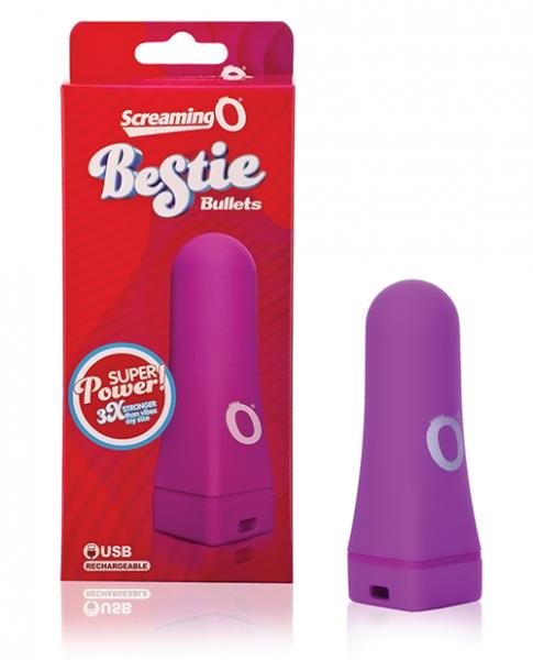 Screaming O Bestie Bullets – Purple