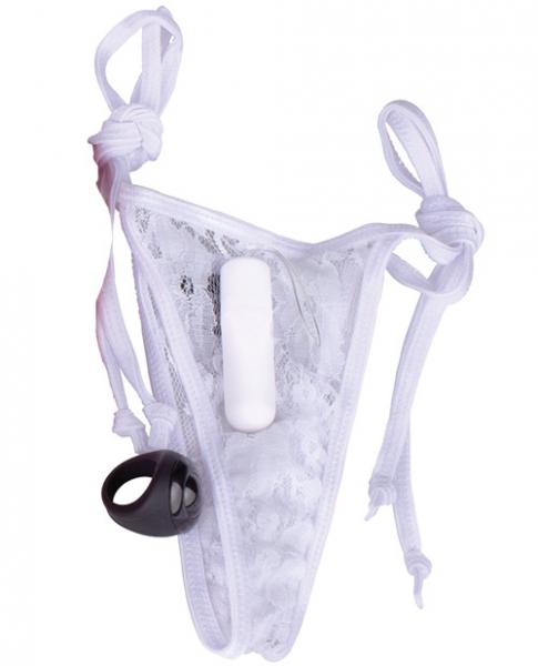 My Secret Remote Control Panty Vibe OS White