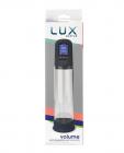 Lux Active Volume Rechargeable Penis Pump - Black Sex Toy Product