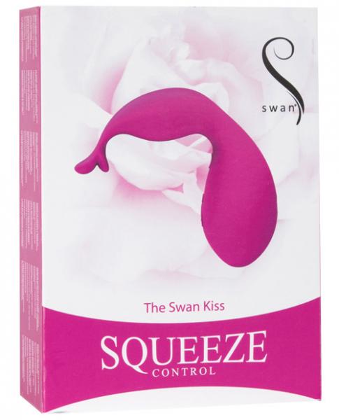 Swan Squeeze Control The Swan Kiss - Pink Sex Toy Product