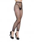 Footless Fishnet, Rhinestone Pantyhose Black O/S Sex Toy Product