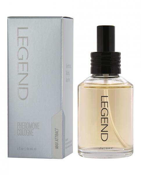 Max Attract Legend Pheromone Cologne 2 fluid ounces Sex Toy Product