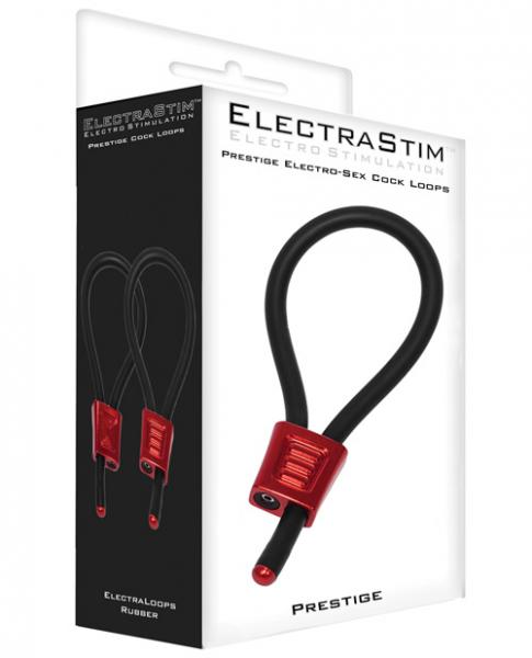 Electrastim Electraloops Prestige Accessory Red Sex Toy Product