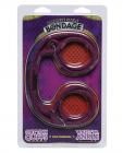 Japanese Style Bondage Wrist Or Ankle Cotton Rope - Purple Sex Toy Product