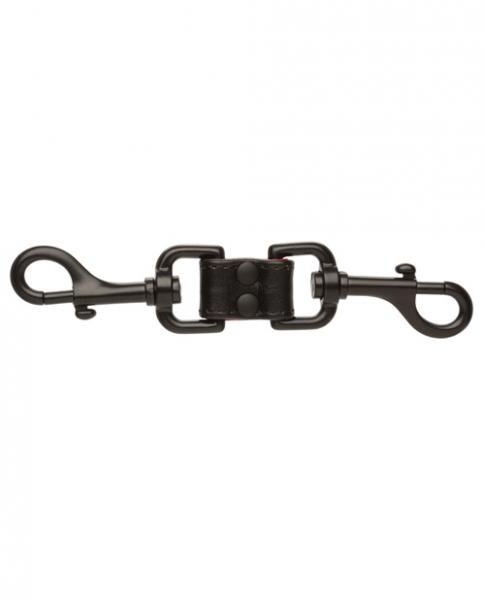Kink Leather 2 Way Access Clips Sex Toy Product
