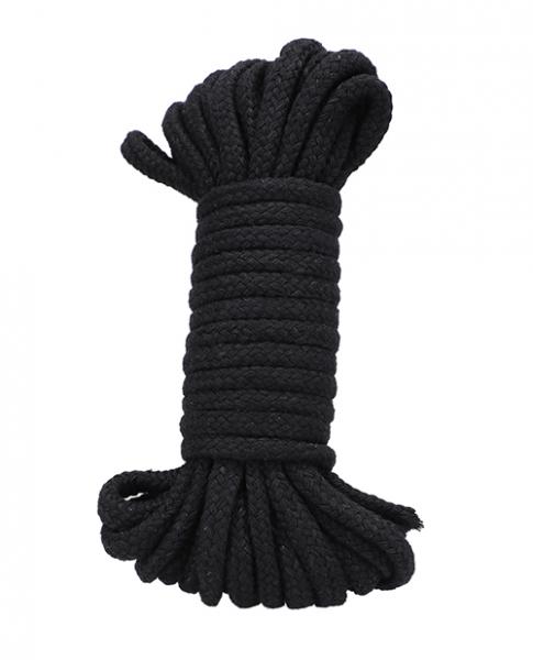 In A Bag 32 Ft Rope  - Black Sex Toy Product