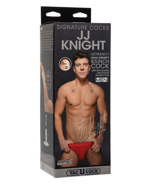 Signature Cocks JJ Knight 8.5 inches Ultraskyn Replica Dildo Sex Toy Product