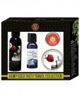 Earthly Body Hemp Seed Tasty Travel Set Strawberry Image 2