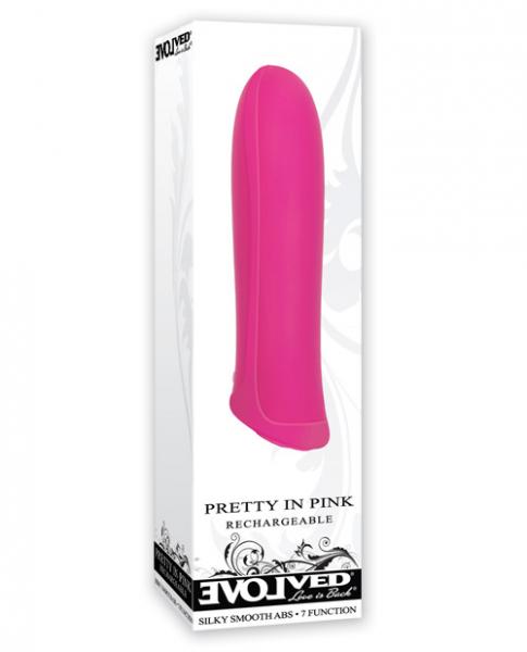 Pretty In Pink Rechageable Bullet Vibrator Pink Sex Toy Product