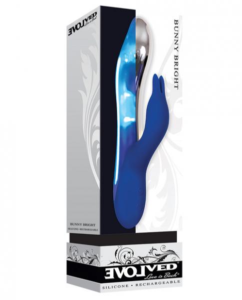 Bunny Bright Blue Rabbit Vibrator Sex Toy Product
