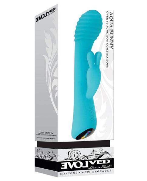 Evolved Aqua Bunny - Aqua Sex Toy Product