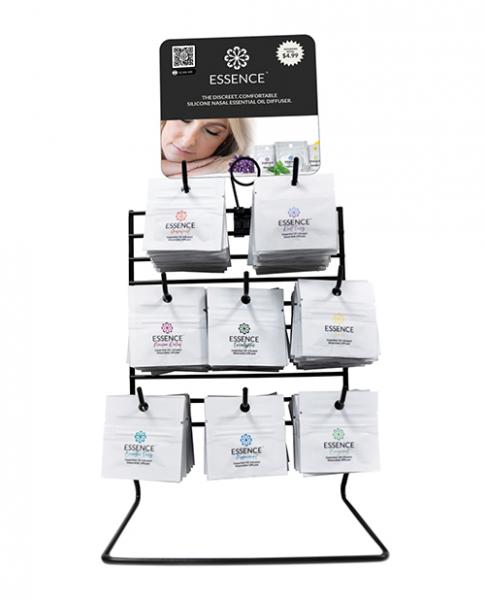 Image of Essence Ring Retail Stand - Display Of 100