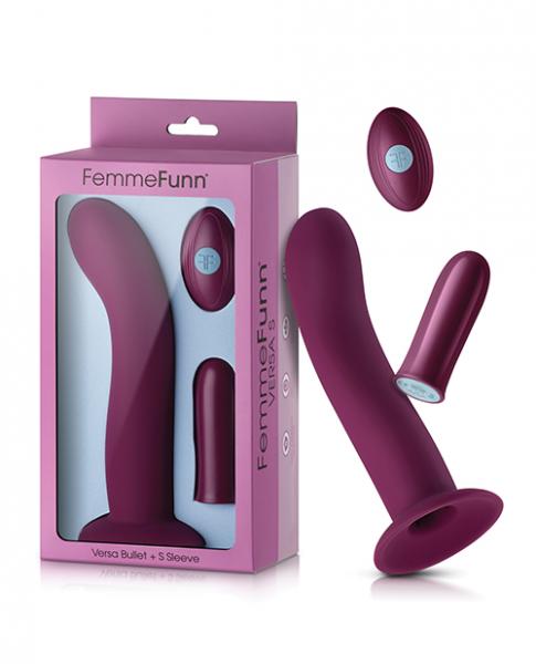 Femme Funn Versa Bullet Wshaft Sleeve – Dark Fuchsia