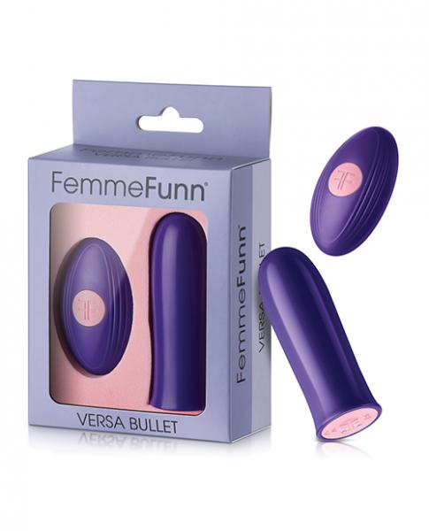 Femme Funn Versa Bullet Wremote – Dark Purple