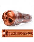 Fleshlight Turbo Thrust Oral Sex Stroker Copper Orange Sex Toy Product