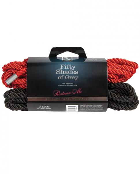 Restrain Me Bondage Rope Twin Pack Sex Toy Product