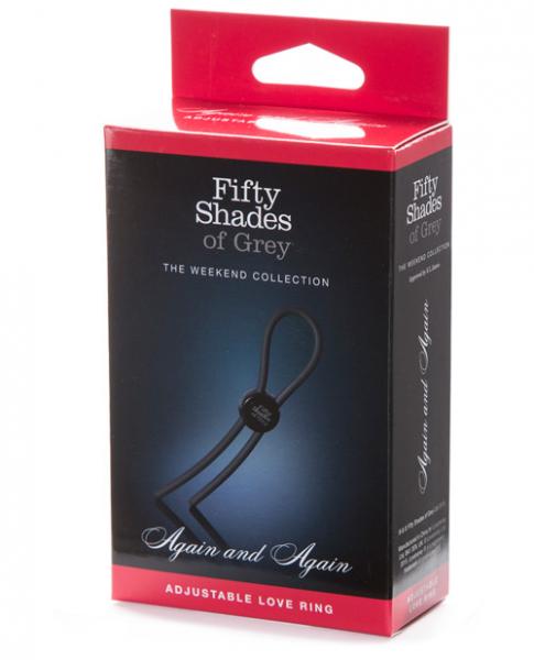 Again And Again Adjustable Love Ring Smoke Sex Toy Product