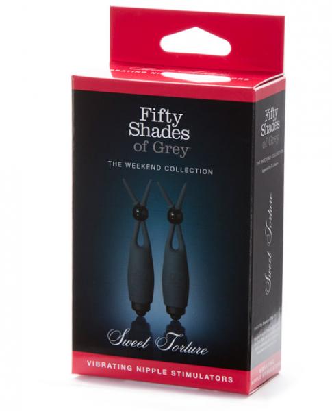 Fifty Shades Sweet Torture Vibrating Nipple Stimulators Sex Toy Product