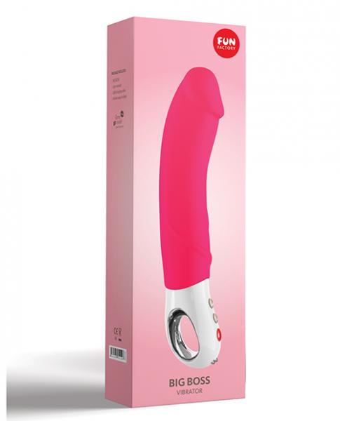 Fun Factory Big Boss G5 Realistic Vibrator Pink Sex Toy Product