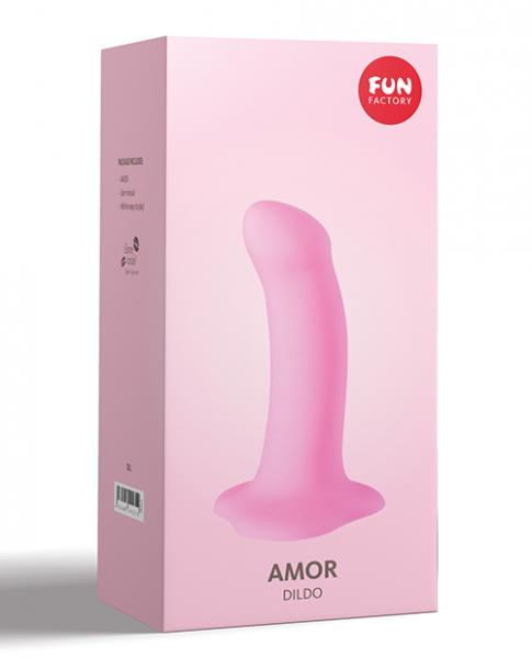 Fun Factory Amor 5.5 inches Silicone Dildo Pink Sex Toy Product
