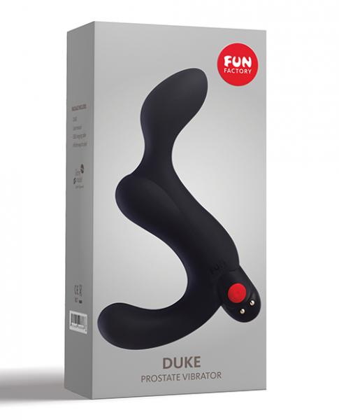 Fun Factory Duke Prostate Vibrator Black Sex Toy Product