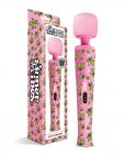 Stoner Vibes Wacky Weed Wand Massager - Pink Kush Image 2