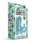 Stoner Vibes Kush & Smush Stash Kit - Blue Image 2