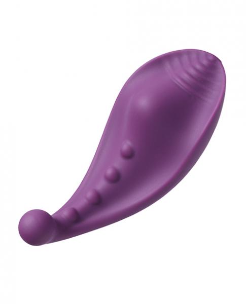 Lia Wearable Panty Vibrator With Wireless Remote Control – Purple