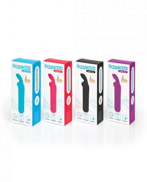 Happy Rabbit Cdu Rechargeable Vibrating Bullets – Asst. Colors