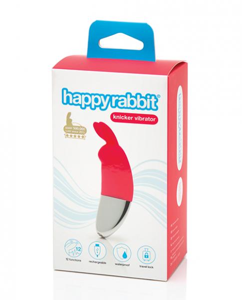 Happy Rabbit Panty Vibe (non Remote) – Pink