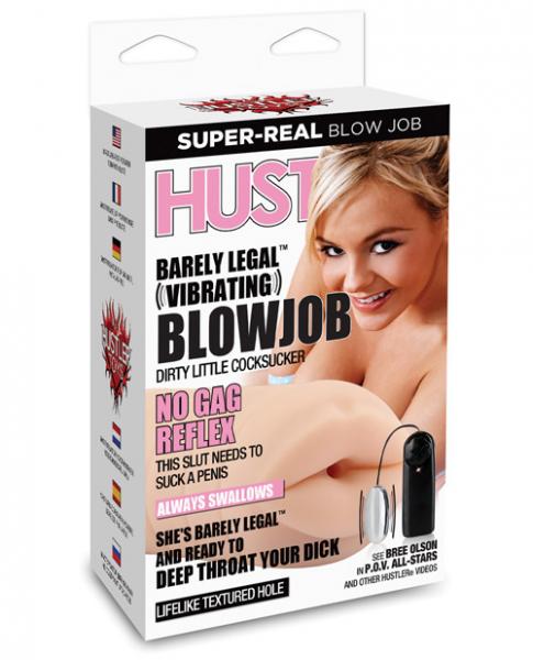 Barely Legal Vibrating Blow Job Stroker Bree Olson