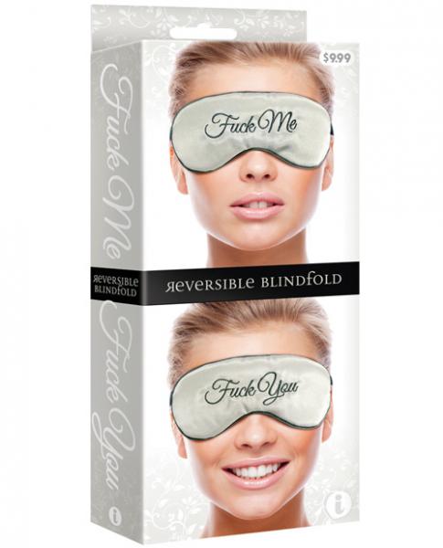 F*ck Me F*ck You Mask Reversible Blindfold O/S Sex Toy Product