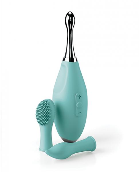 Jimmyjane Focus Pro Stimulator – Teal