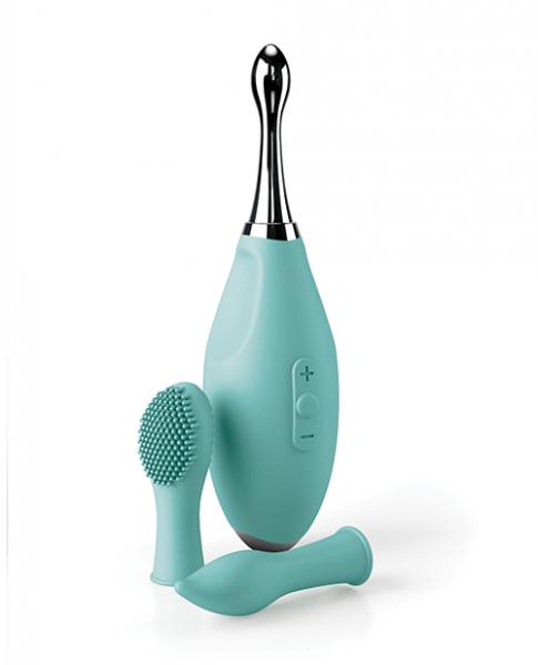 Jimmyjane Focus Pro Stimulator - Teal Sex Toy Product