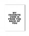 Favorite View Naughty Greeting Card Sex Toy Product