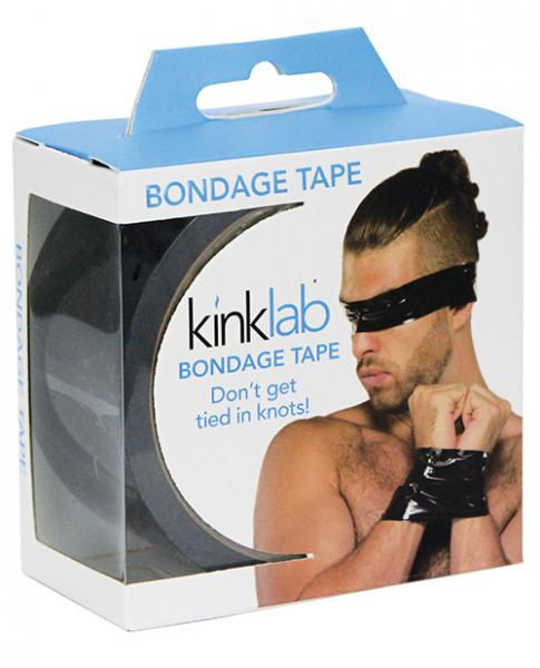 Kinklab Bondage Tape Black Sex Toy Product