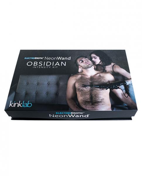Kinklab Obsidian Intensity Neon Wand Kit Sex Toy Product