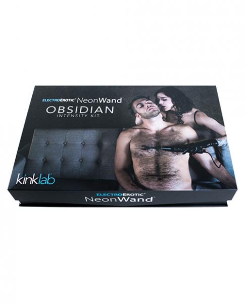 Kinklab Obsidian Intensity Neon Wand Kit Sex Toy Product