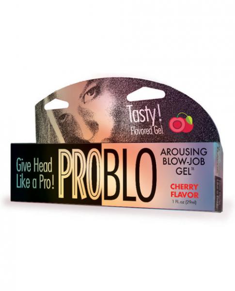 Problo Oral Pleasure Gel Cherry 1oz