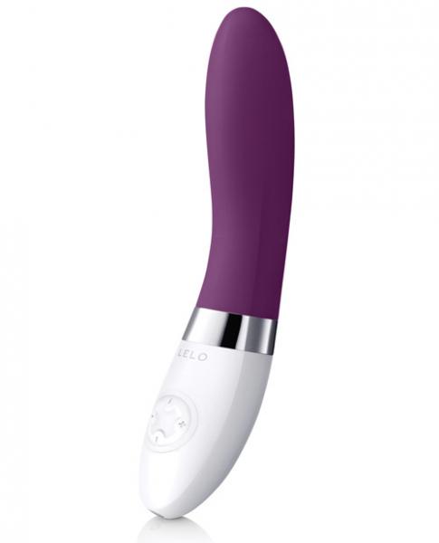 Liv 2 Silicone Waterproof VIbrator – Purple