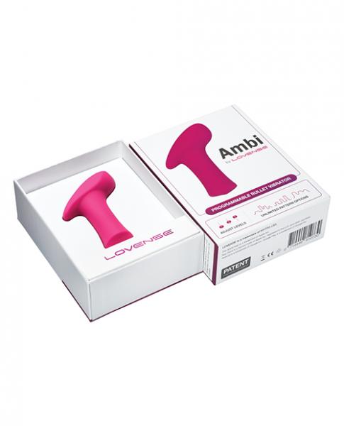 Lovense Ambi Bullet – Pink