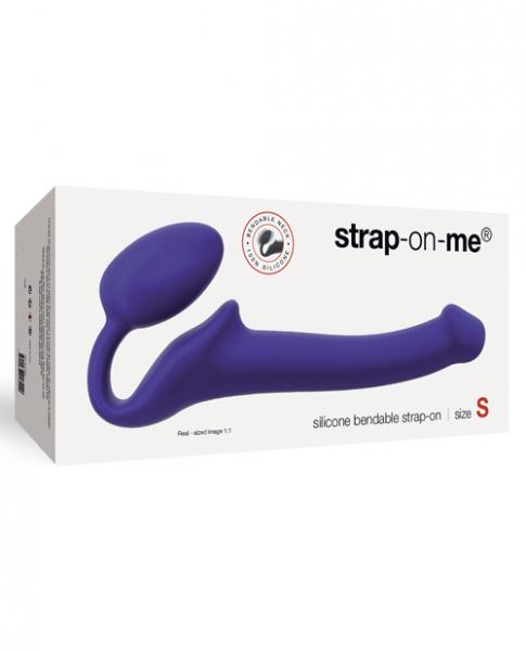 Strap On Me Bendable Strapless Strap On Small Purple Sex Toy Product