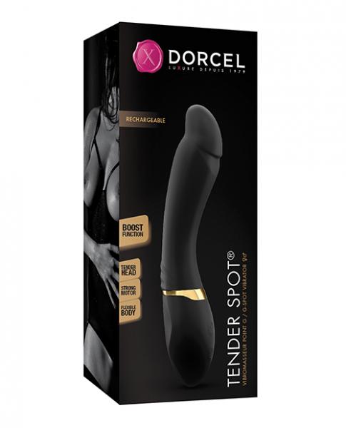 Dorcel Tender Spot Liquid Silicone Wboost – Black