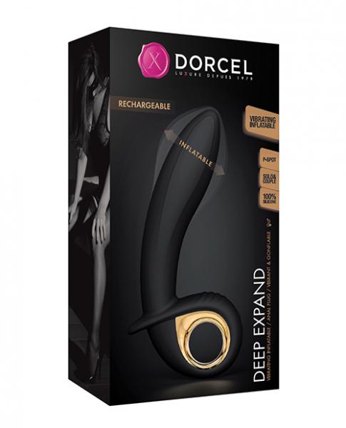 Dorcel Deep Expand Inflatable Vibrator – Blackgold